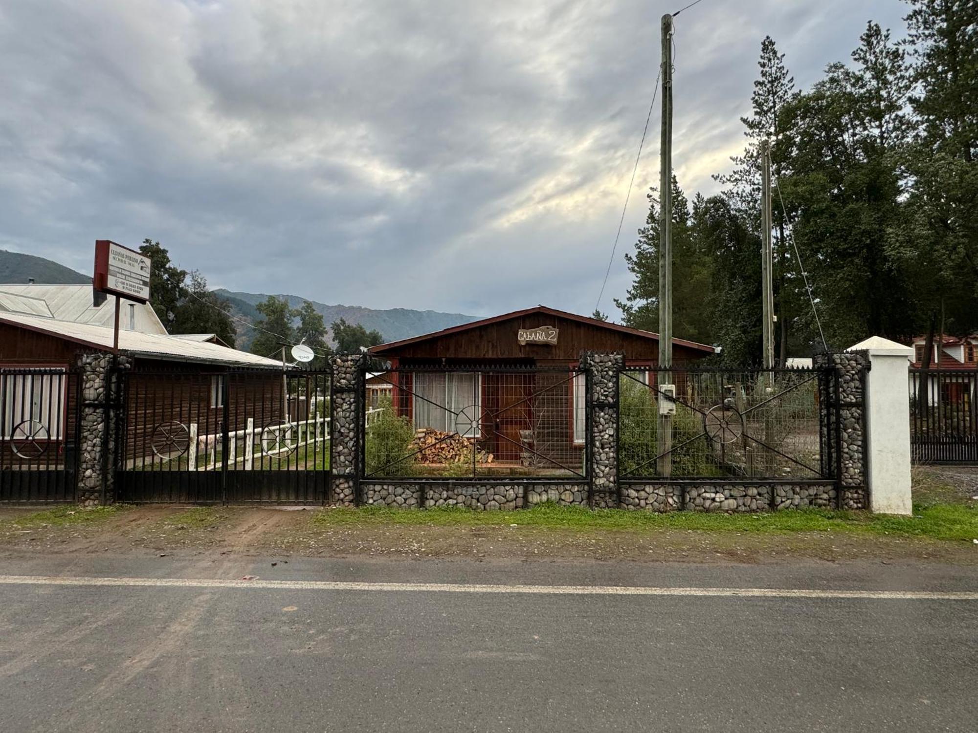 Cabanas Granja Paraiso Эль-Больсико Экстерьер фото